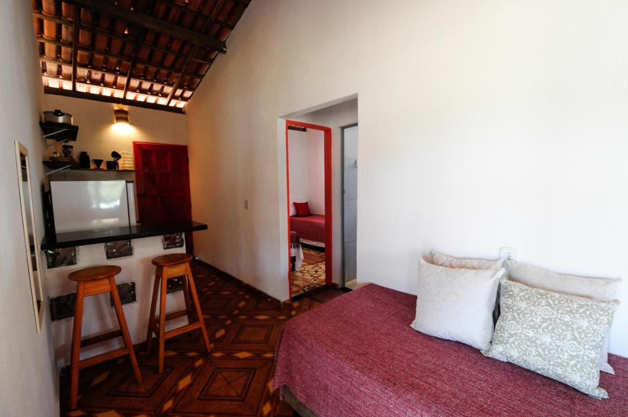 Vila Xando - Hospedagem A Beira Mar Em Caraiva 빌라 외부 사진