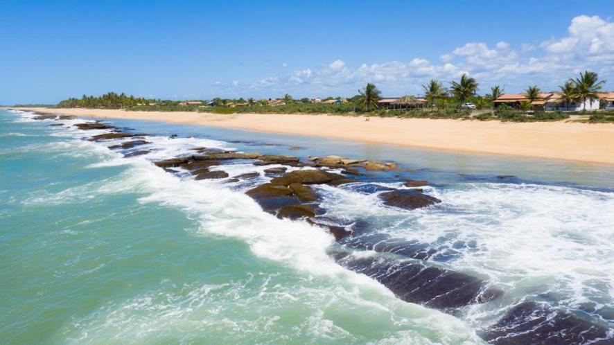 Vila Xando - Hospedagem A Beira Mar Em Caraiva 빌라 외부 사진