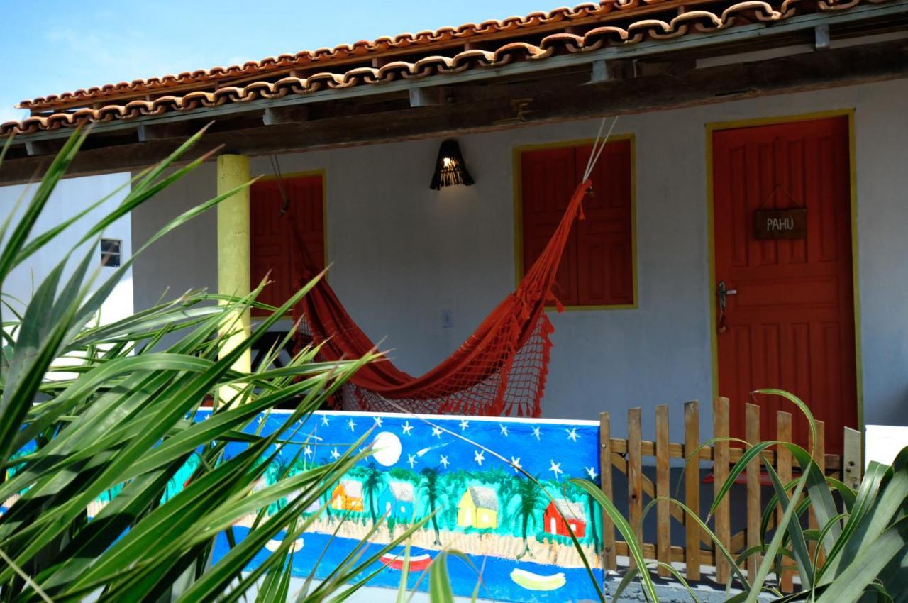 Vila Xando - Hospedagem A Beira Mar Em Caraiva 빌라 외부 사진