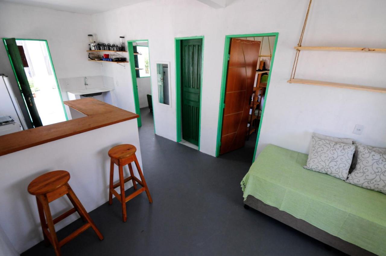Vila Xando - Hospedagem A Beira Mar Em Caraiva 빌라 외부 사진