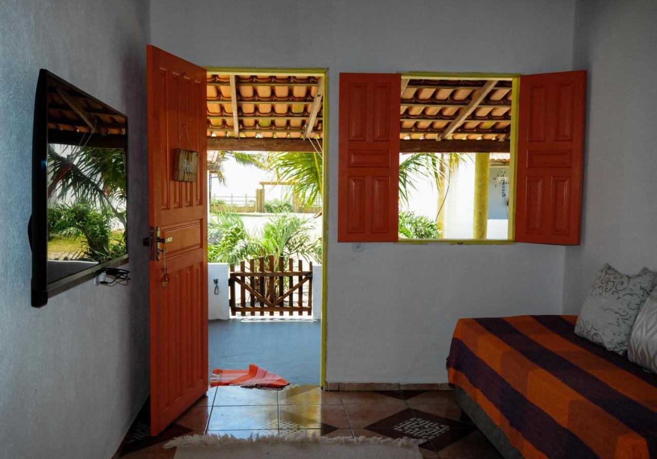 Vila Xando - Hospedagem A Beira Mar Em Caraiva 빌라 외부 사진