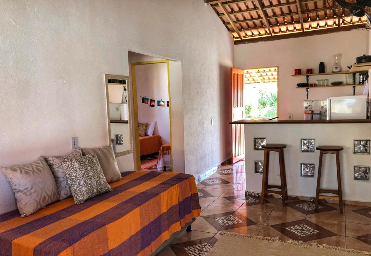 Vila Xando - Hospedagem A Beira Mar Em Caraiva 빌라 외부 사진