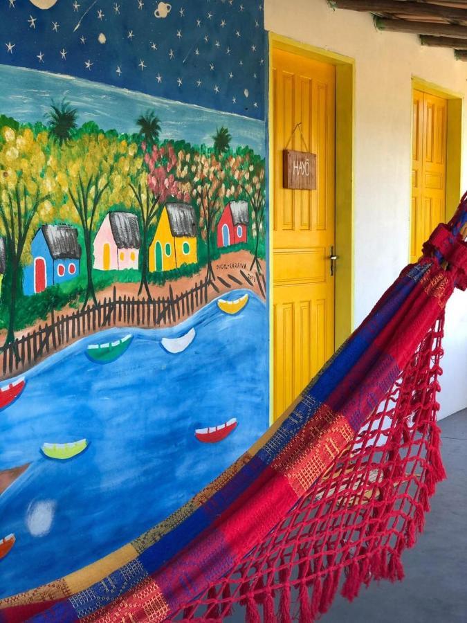 Vila Xando - Hospedagem A Beira Mar Em Caraiva 빌라 외부 사진
