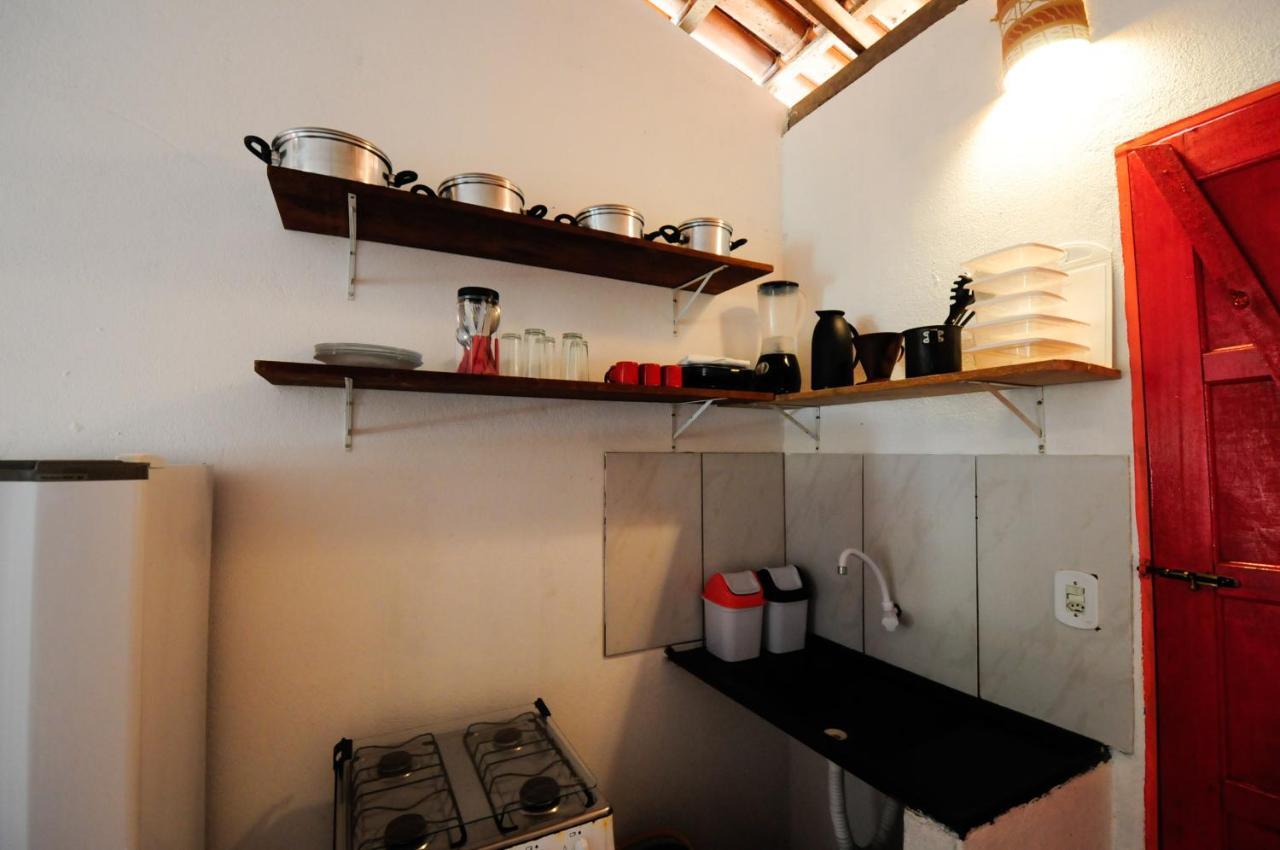 Vila Xando - Hospedagem A Beira Mar Em Caraiva 빌라 외부 사진