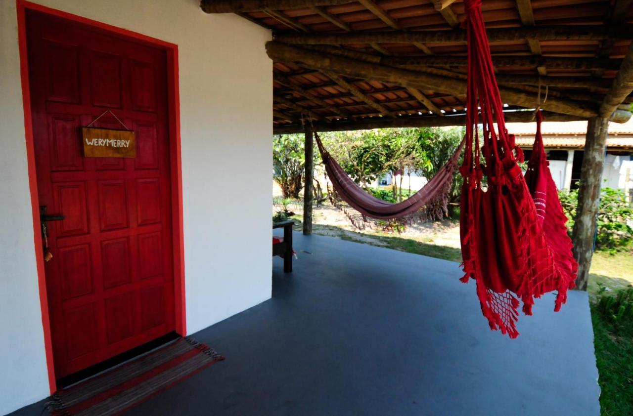 Vila Xando - Hospedagem A Beira Mar Em Caraiva 빌라 외부 사진