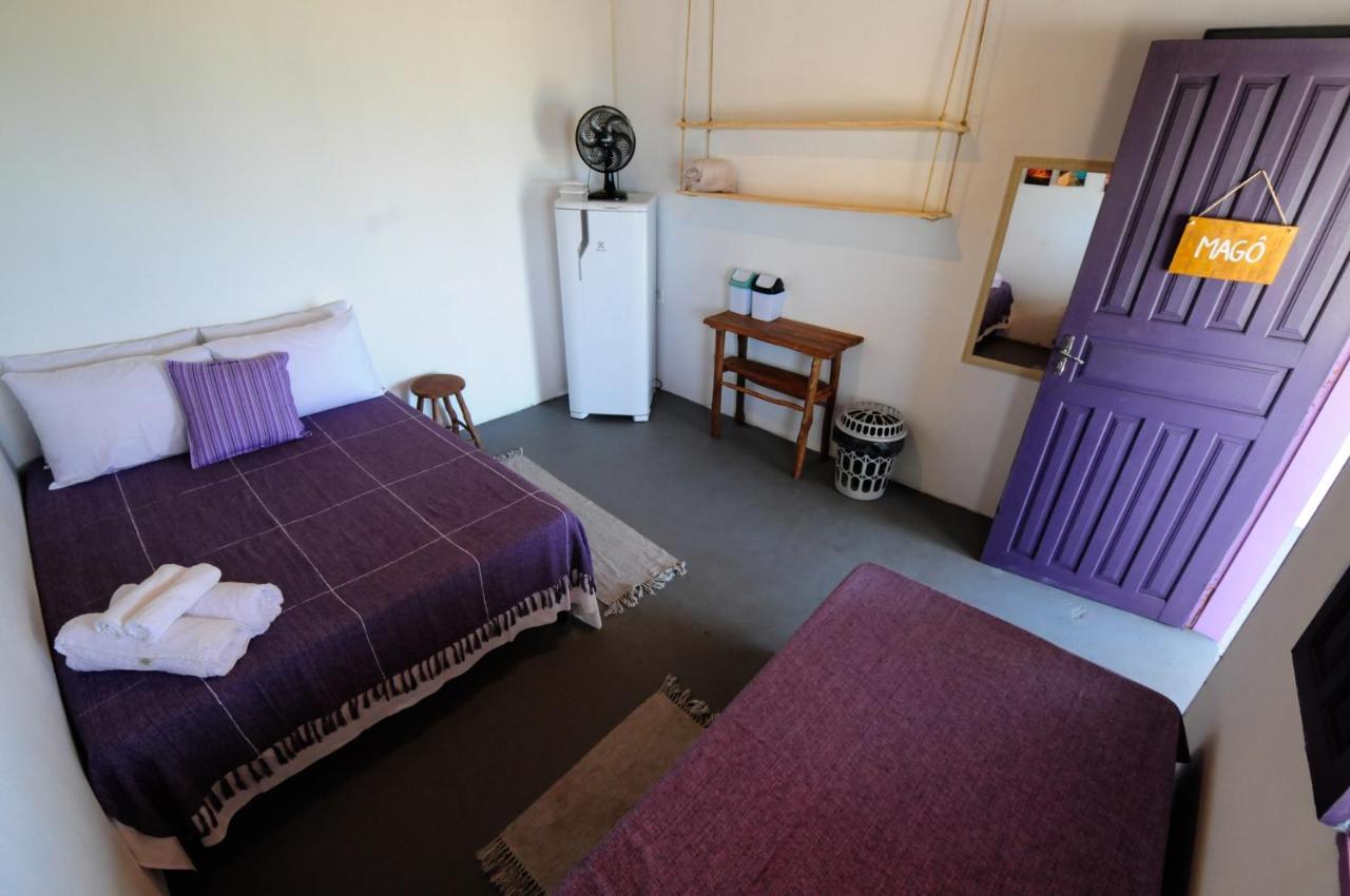 Vila Xando - Hospedagem A Beira Mar Em Caraiva 빌라 외부 사진